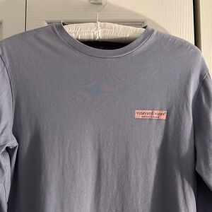 Vineyard Vines Women’s/Teen Lavender Long Sleeve Tee